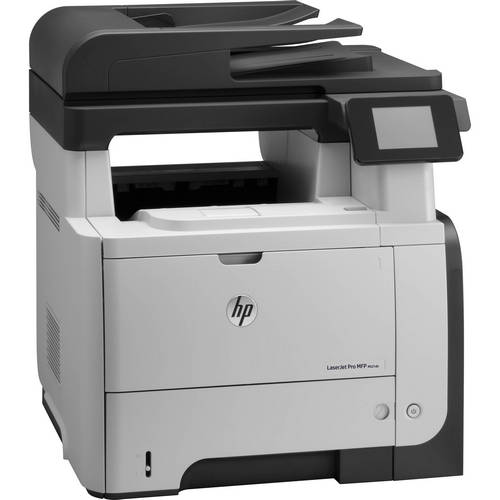 Refurbish HP LaserJet Pro M521dn Multifunction Laser Printer/Toner Value Bundle Pack (A8P79A#BGJ-RC) (Certified Refurbished)
