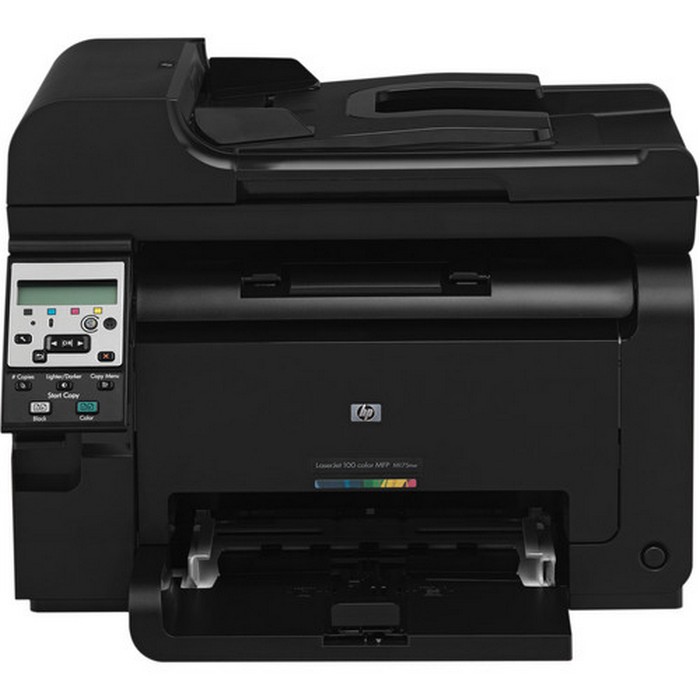Refurbish HP Color LaserJet Pro M175nw Color Laser Printer/Toner Value Bundle Pack (CE866A-RC) (Certified Recertified)