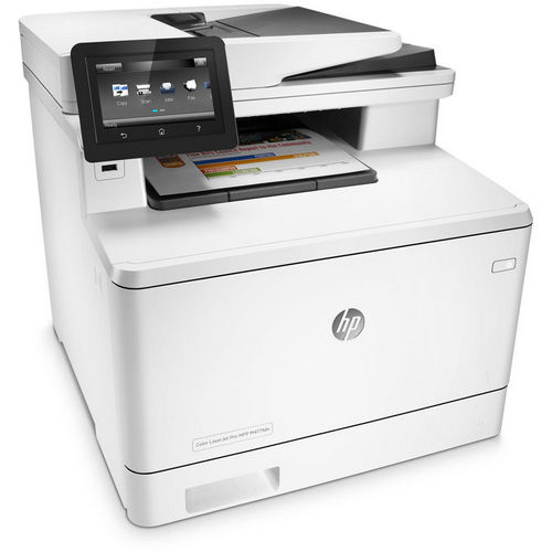 Refurbish HP Color LaserJet Pro M477fdn All-in-One Laser Printer/Toner Value Bundle Pack (CF378A#BGJ-RC) (Certified Refurbished)