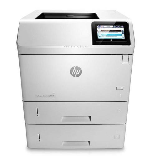 Refurbish HP LaserJet Enterprise M605X Laser Printer/Toner Value Bundle Pack (E6B71A#BGJ-RC) (Certified Refurbished)