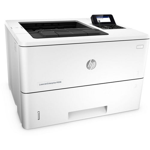 Refurbish HP LaserJet Enterprise M506dn Laser Printer/Toner Value Bundle Pack (F2A69A#BGJ-RC) (Certified Refurbished)
