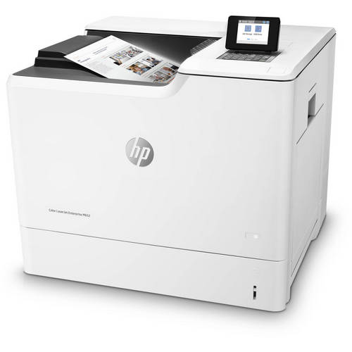 Refurbish HP Color LaserJet Enterprise M652n Laser Printer/Toner Value Bundle Pack (J7Z98A#BGJ-RC) (Certified Refurbished)