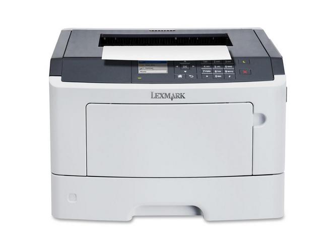 Refurbish Lexmark MS410DN Laser Printer/Toner Value Bundle Pack (35S0200-RC) (Certified Refurbished)