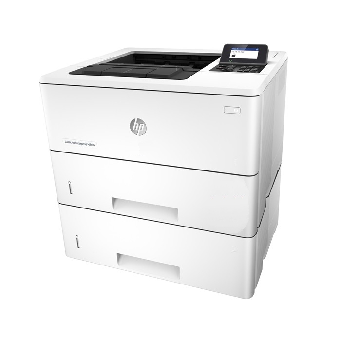 Refurbish HP LaserJet Enterprise M506tn Laser Printer Value Bundle (F2A68A#BGJ/F2A72AVB)