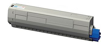 Compatible Okidata C811/C831/C841 Black Toner Cartridge (10000 Page Yield) (44844512)