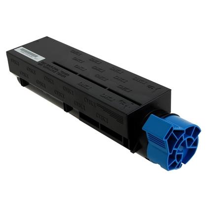 Compatible Okidata B432/B512/MB492 Black Extra High Yield Toner Cartridge (12000 Page Yield) (TYPE B5) (45807110)