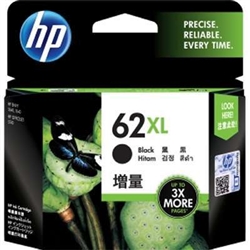 HP NO. 62XL High Yield Black Inkjet (600 Page Yield) (C2P05AN)