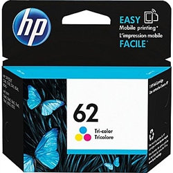 HP NO. 62 Tri-color Inkjet (165 Page Yield) (C2P06AN)