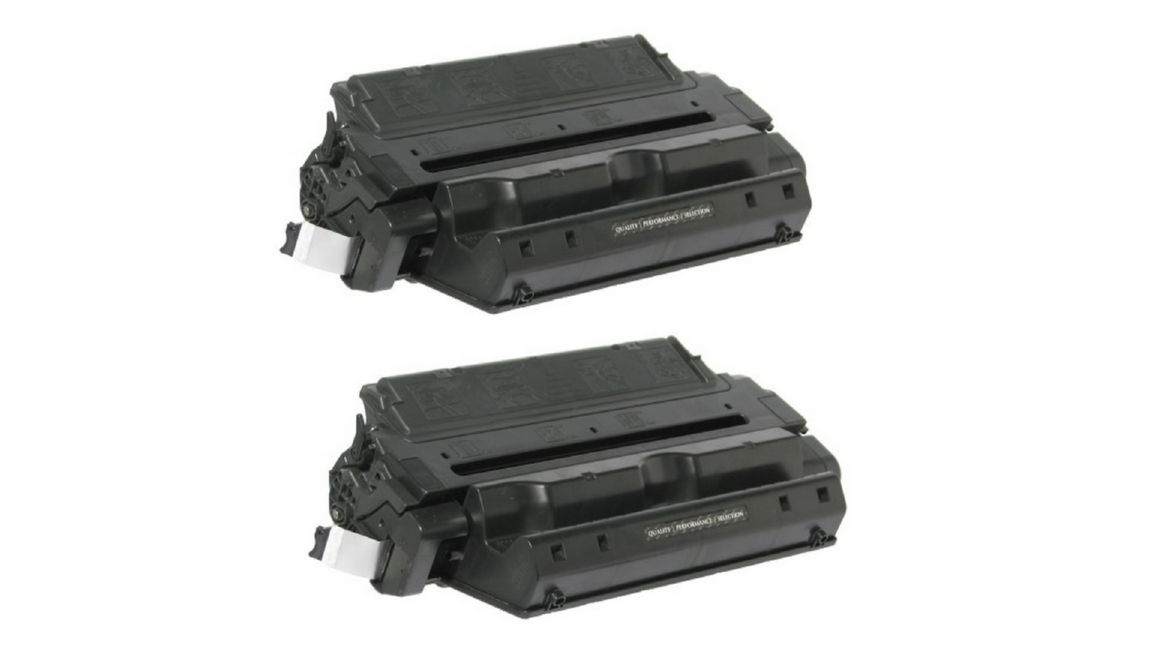 Compatible HP LaserJet 8100/8150 Jumbo Toner Cartridge (2/PK-32000 Page Yield) (NO. 82XJ) (C4182XJ2PK)