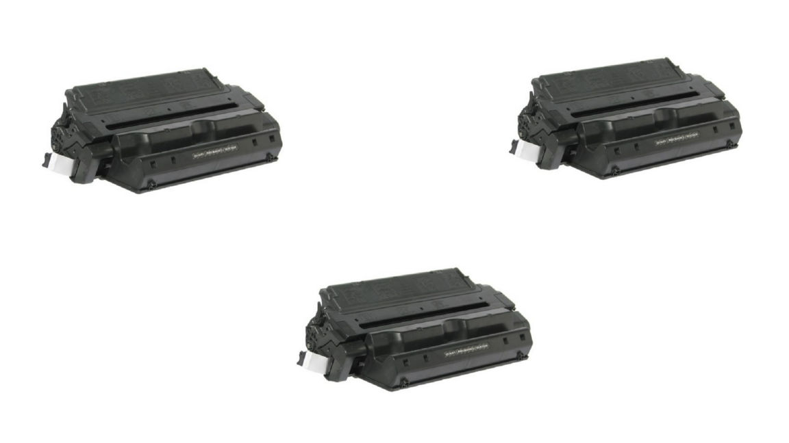 Compatible HP LaserJet 8100/8150 Jumbo Toner Cartridge (3/PK-32000 Page Yield) (NO. 82XJ) (C4182XJ3PK)