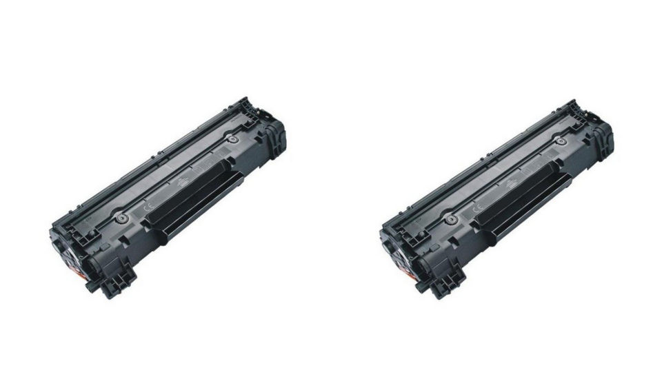 MICR Canon LBP-6200/6230/6240 Black Toner Cartridge (2/PK-2100 Page Yield) (CRG-126) (3483B0012PK)