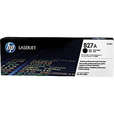 HP Color LaserJet Enterprise M880 Black Toner Cartridge (29500 Page Yield) (NO. 827A) (CF300A)