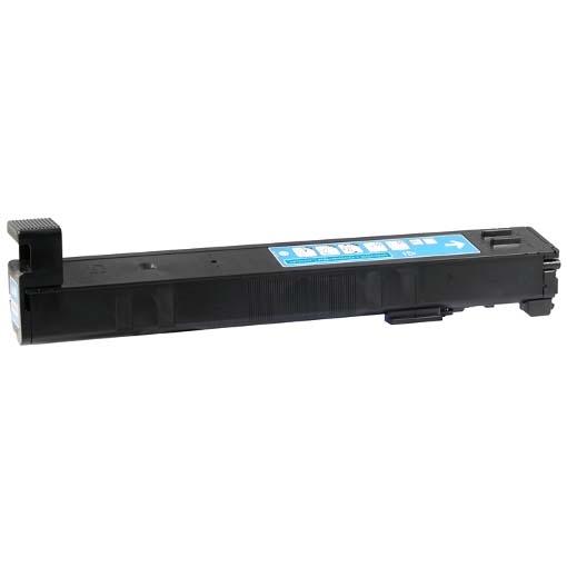 Compatible HP Color LaserJet Enterprise M880 Cyan Toner Cartridge (32000 Page Yield) (NO. 827A) (CF301A)