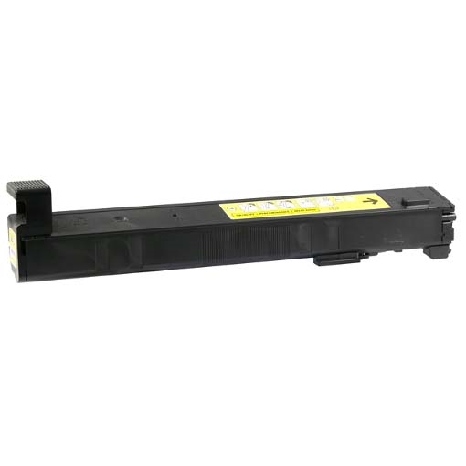Compatible HP Color LaserJet Enterprise M880 Yellow Toner Cartridge (32000 Page Yield) (NO. 827A) (CF302A)