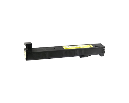 Compatible HP Color LaserJet Enterprise M855 Yellow Toner Cartridge (31500 Page Yield) (NO. 826A) (CF312A)