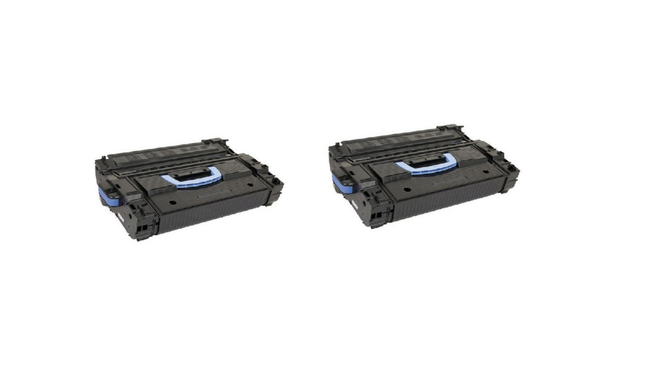 Compatible HP LaserJet Enterprise M806/M830 Black Jumbo Toner Cartridge (2/PK-42000 Page Yield) (NO. 25X) (CF325XJD)
