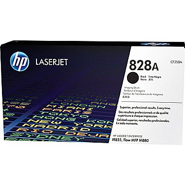 HP Color LaserJet Enterprise M855/M880 Black Drum Unit (30000 Page Yield) (NO. 828A) (CF358A)
