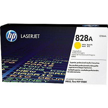 HP Color LaserJet Enterprise M855/M880 Yellow Drum Unit (30000 Page Yield) (NO. 828A) (CF364A)