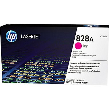 HP Color LaserJet Enterprise M855/M880 Magenta Drum Unit (30000 Page Yield) (NO. 828A) (CF365A)