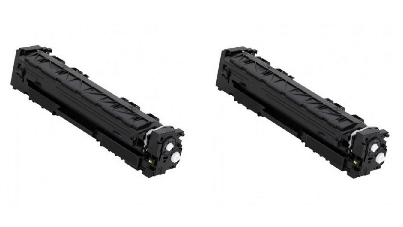 Compatible HP Color LaserJet Pro M377/452/477 Black Toner Cartridge (2/PK-2300 Page Yield) (NO. 410A) (CF410AD)