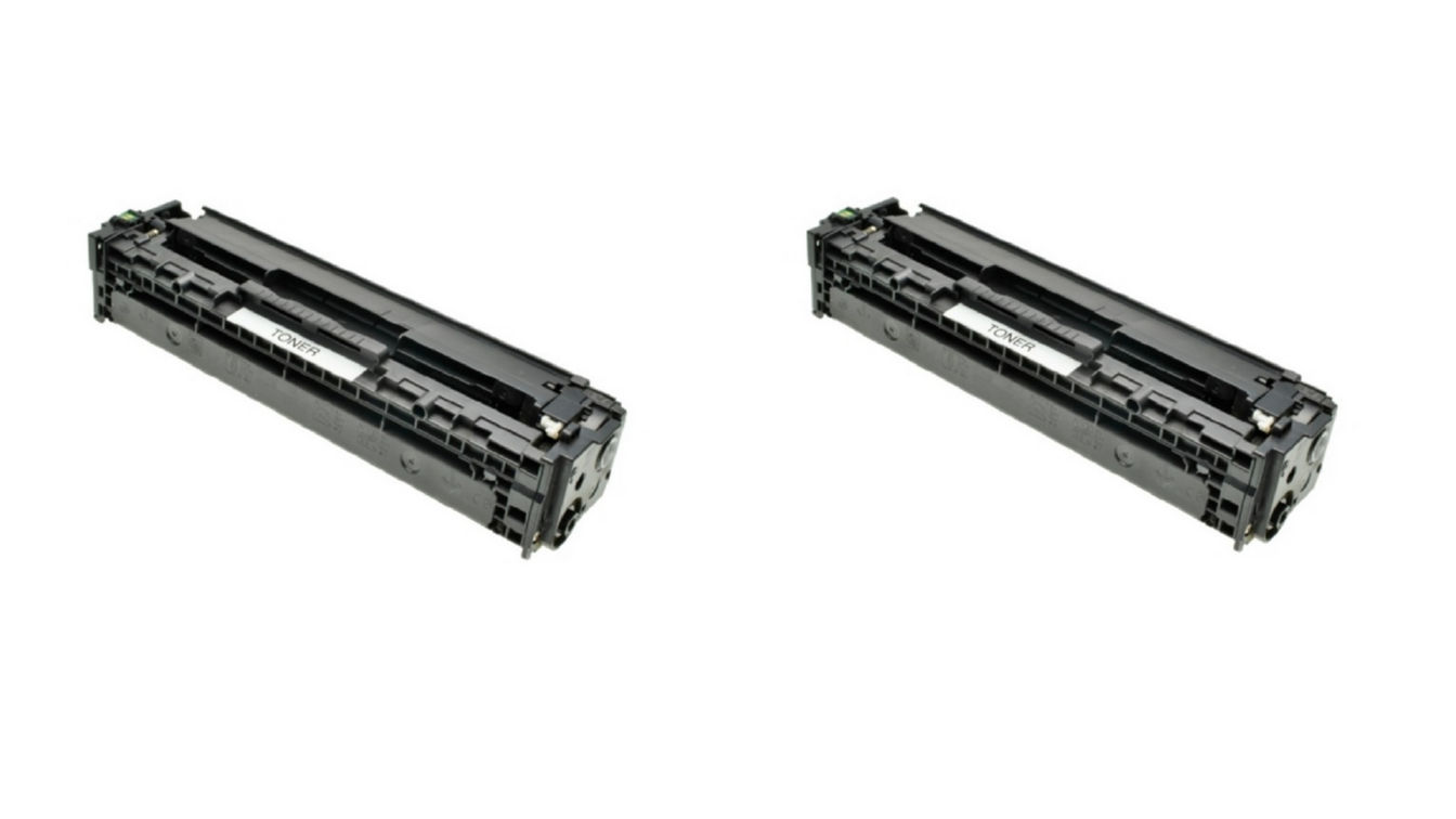 Compatible HP Color LaserJet Pro M377/452/477 Black High Yield Toner Cartridge (2/PK-6500 Page Yield) (NO. 410X) (CF410XD)