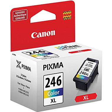 Canon CL-246XL Tri-Color High Yield Inkjet (300 Page Yield) (8280B001)