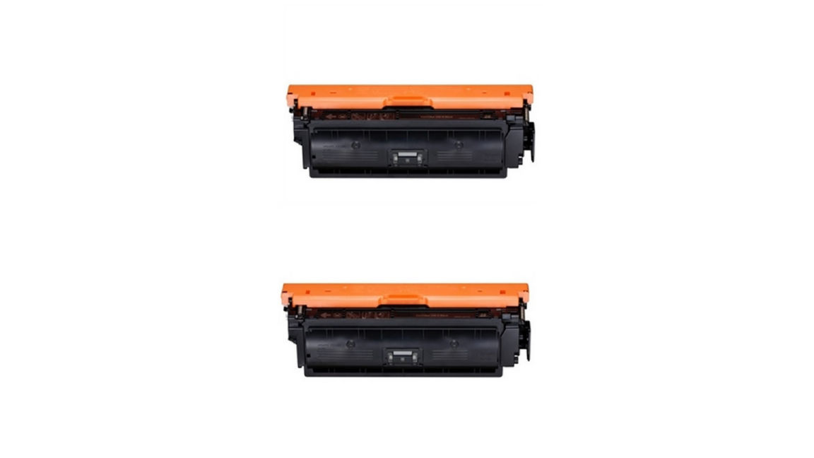 Compatible Canon imageCLASS LBP-710/712CX Black High Yield Toner Cartridge (2/PK-12500 Page Yield) (NO. 040HBK) (0461C001)