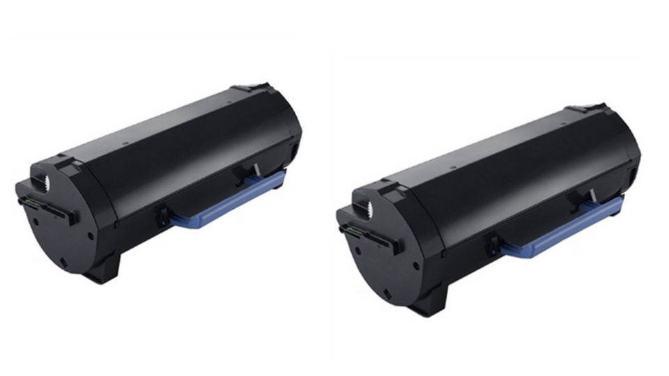 Compatible Dell S5830DN Black High Yield Toner Cartridge (2/PK-25000 Page Yield) (2HYS5830)