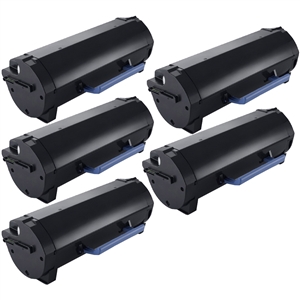 Compatible Dell S5830DN Black High Yield Toner Cartridge (5/PK-25000 Page Yield) (5HYS5830)