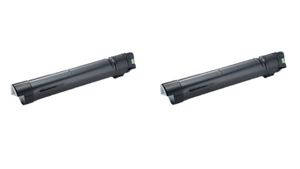 Compatible Dell C7765DN Black Toner Cartridge (2/PK-26000 Page Yield) (469-5193)