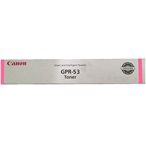 Canon IR ADVANCE C3325/3520/3525/3530 Magenta Toner Cartridge (19000 Page Yield) (GPR-53M) (8526B003)