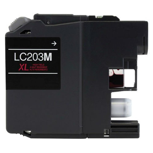 Compatible Brother LC-203M Magenta High Yield Inkjet (550 Page Yield)