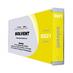 Compatible Mimaki SS21 Yellow Mild Solvent Wide Format Inkjet (440 ML) (SPC-0501Y)