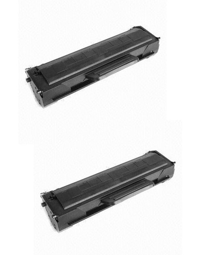 Compatible Samsung Xpress M2020/2022/2026/2070 Black Toner Cartridge (2/PK-1000 Page Yield) (MLT-D111S2PK)