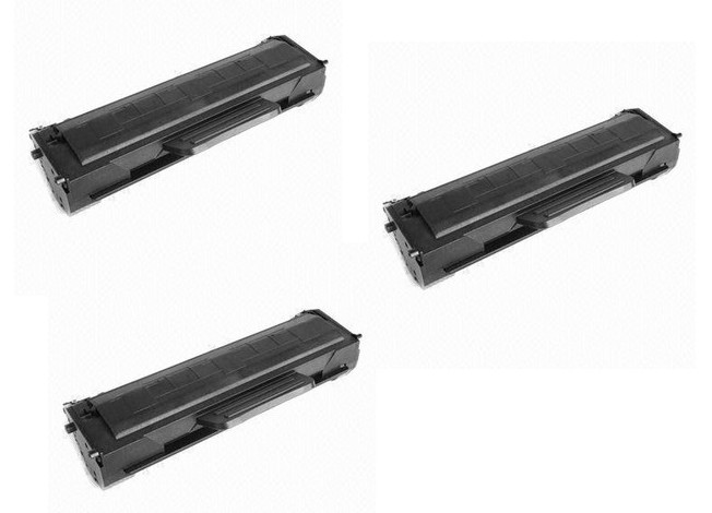 Compatible Samsung Xpress M2020/2022/2026/2070 Black Toner Cartridge (3/PK-1000 Page Yield) (MLT-D111S3PK)