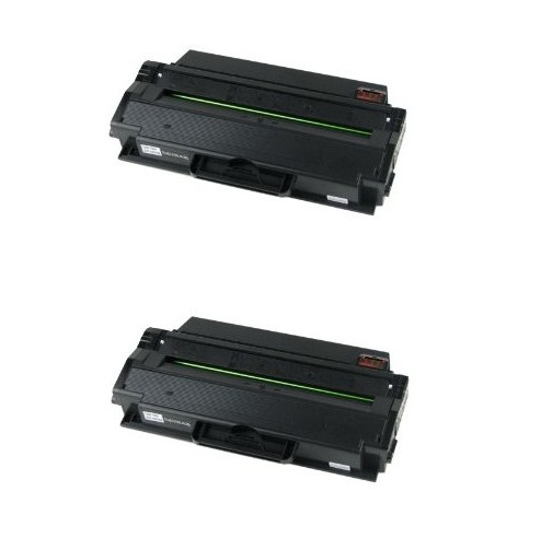 MICR Samsung Xpress M2620/2670/2880 Black Toner Cartridge (2/PK-3000 Page Yield) (MLT-D115L2PK)