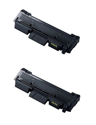 MICR Samsung Xpress M2625/2675/2875/2885 Black Toner Cartridge (2/PK-3000 Page Yield) (MLT-D116L2PK)