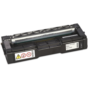 Compatible Lanier SP-C250/261 Black Toner Cartridge (2300 Page Yield) (TYPE C250A) (440-7539)