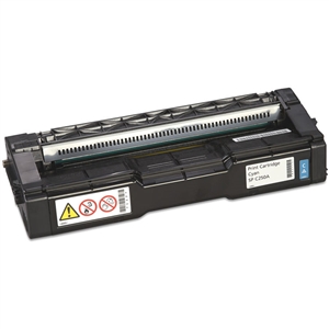 Compatible Ricoh SP-C250/261 Cyan Toner Cartridge (2300 Page Yield) (TYPE C250A) (407540)