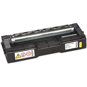 Compatible Ricoh SP-C252/262 Yellow Toner Cartridge (6000 Page Yield) (TYPE C252HA) (407656)