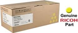 Ricoh SP-C250/261 Yellow Toner Cartridge (2300 Page Yield) (TYPE C250A) (407542)