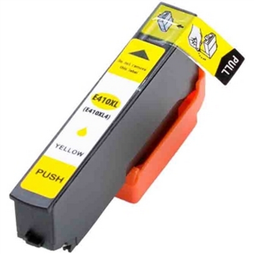 Remanufactured Epson NO. 410XL Yellow High Yield Inkjet (650 Page Yield) (T410XL420)