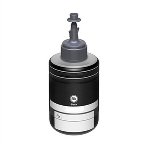 Compatible Epson NO. 774 Dye Black Ecotank Ink Bottle (6000 Page Yield) (T774120D)