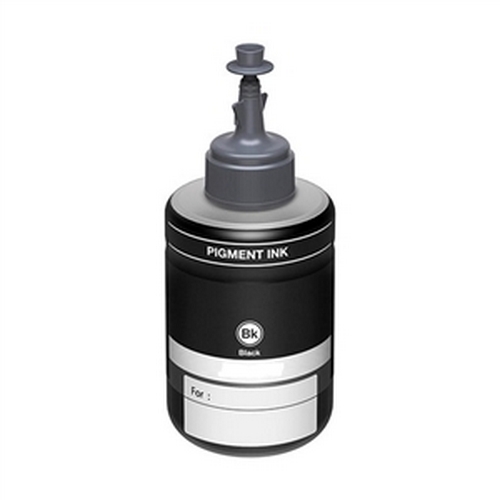 Compatible Epson NO. 774 Pigment Black Ecotank Ink Bottle (6000 Page Yield) (T774120P)