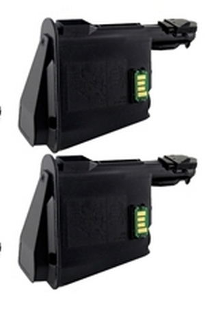 Compatible Kyocera Mita FS-1025/1060/1125 Black Toner Cartridge (2/PK-3000 Page Yield) (TK-11222PK) (1T02M70UXV2PK)