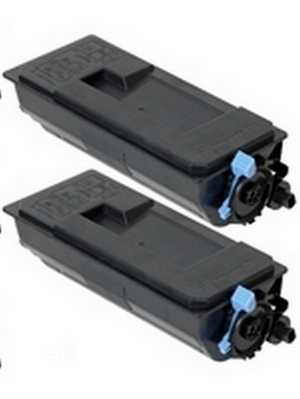 Compatible Kyocera Mita FS-2100/M3040/M3540 Black Toner Cartridge (2/PK-12500 Page Yield) (TK-31022PK) (1T02MS0US02PK)