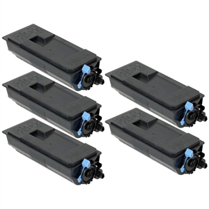 Compatible Kyocera Mita FS-2100/M3040/M3540 Black Toner Cartridge (5/PK-12500 Page Yield) (TK-31025PK) (1T02MS0US05PK)