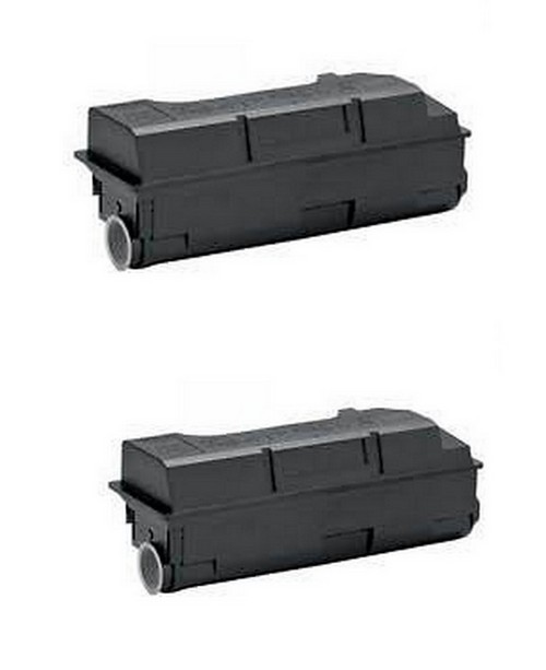 Compatible Kyocera Mita FS-4100DN Black Toner Cartridge (2/PK-15500 Page Yield) (TK-31122PK) (1T02MT0US02PK)
