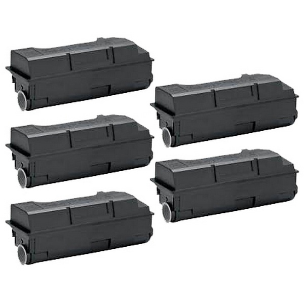Compatible Kyocera Mita FS-4100DN Black Toner Cartridge (5/PK-15500 Page Yield) (TK-31125PK) (1T02MT0US05PK)
