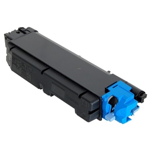 Compatible Kyocera Mita ECOSYS M6035/6535/P6035 Cyan Toner Cartridge (10000 Page Yield) (TK-5152C) (1T02NSCUS0)